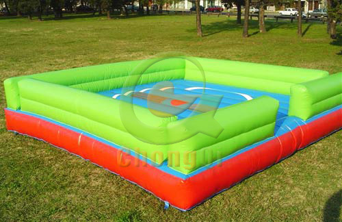 commercial inflatable sports game